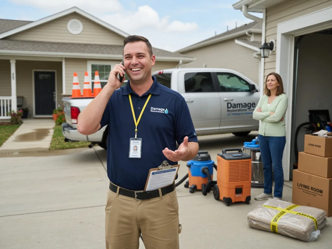 Water Damage Restoration Milesville, SD FAQs